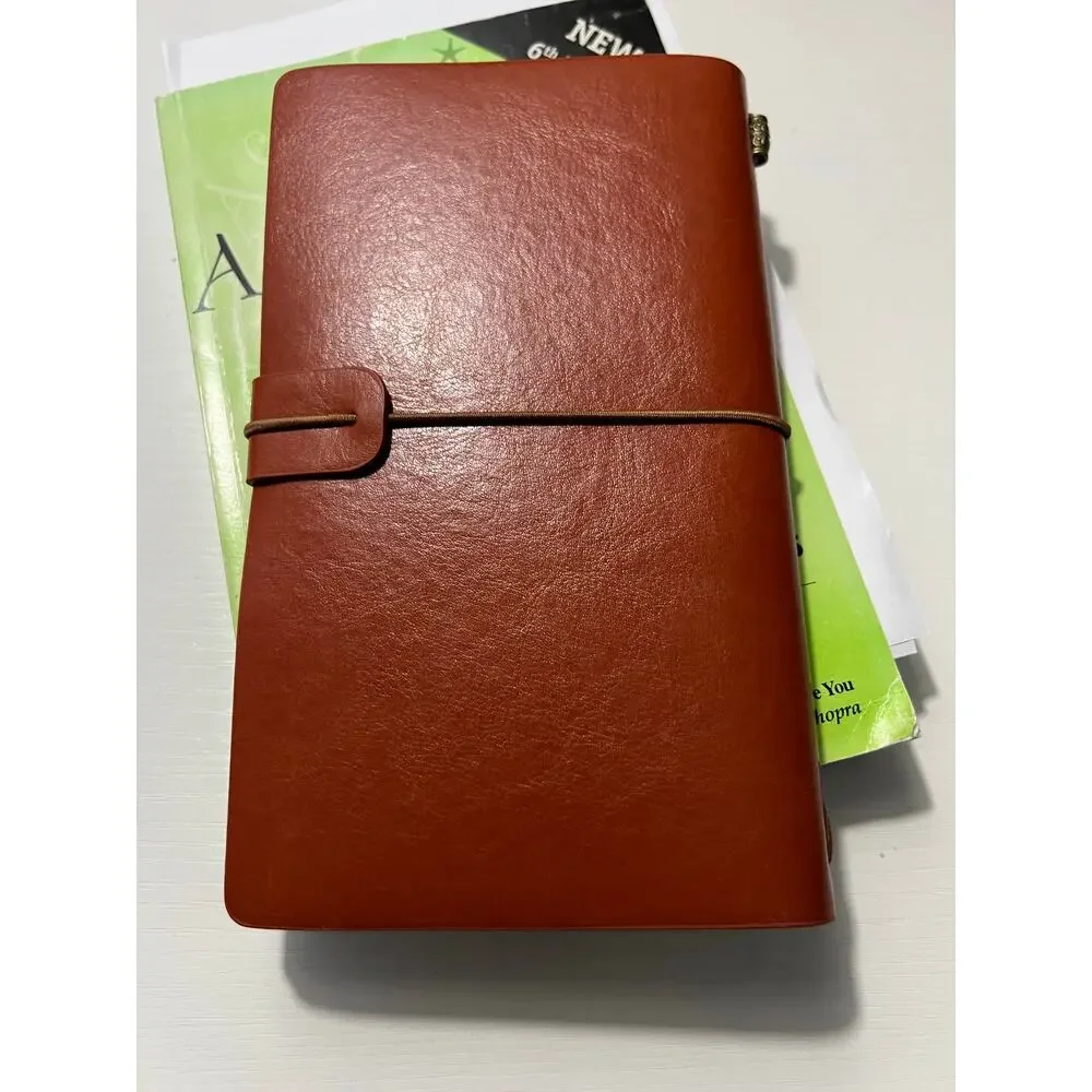 To My Granddaughter Notebook Leather Journal 140 pages New